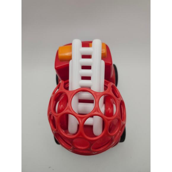 Oball Go Grippers Red Car Toy Baby Toddler Lightweight Easy Grip Vehicle 10940 - Picture 7 of 8